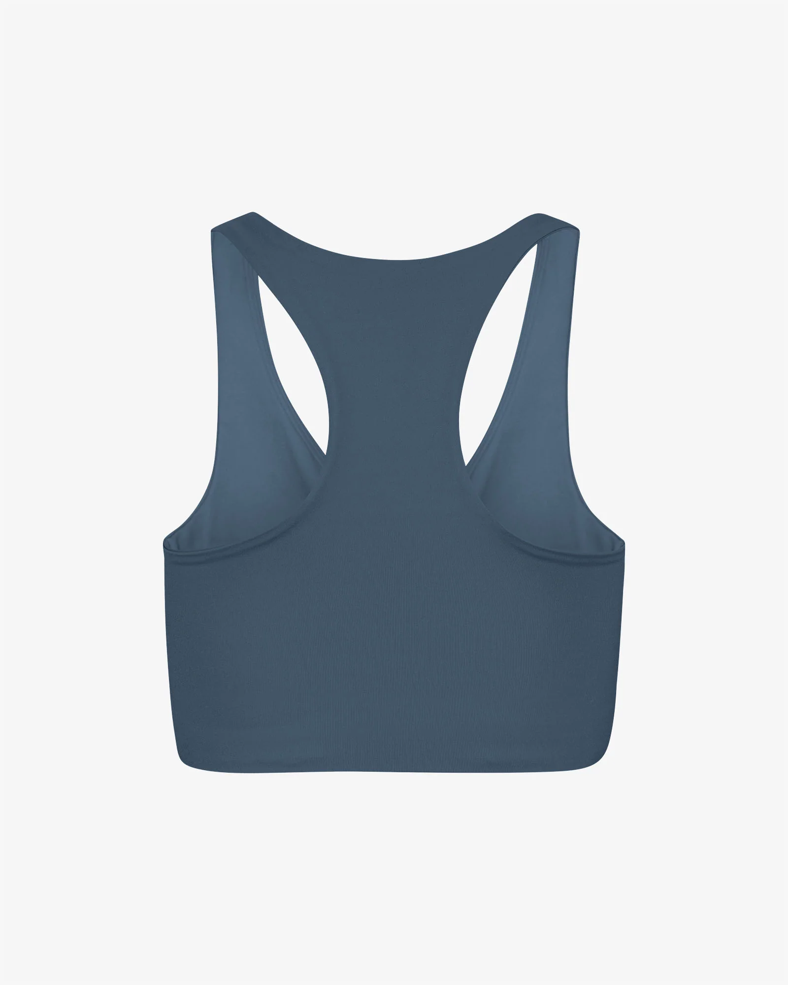 Active Cropped Bra - Petrol Blue - Image 6