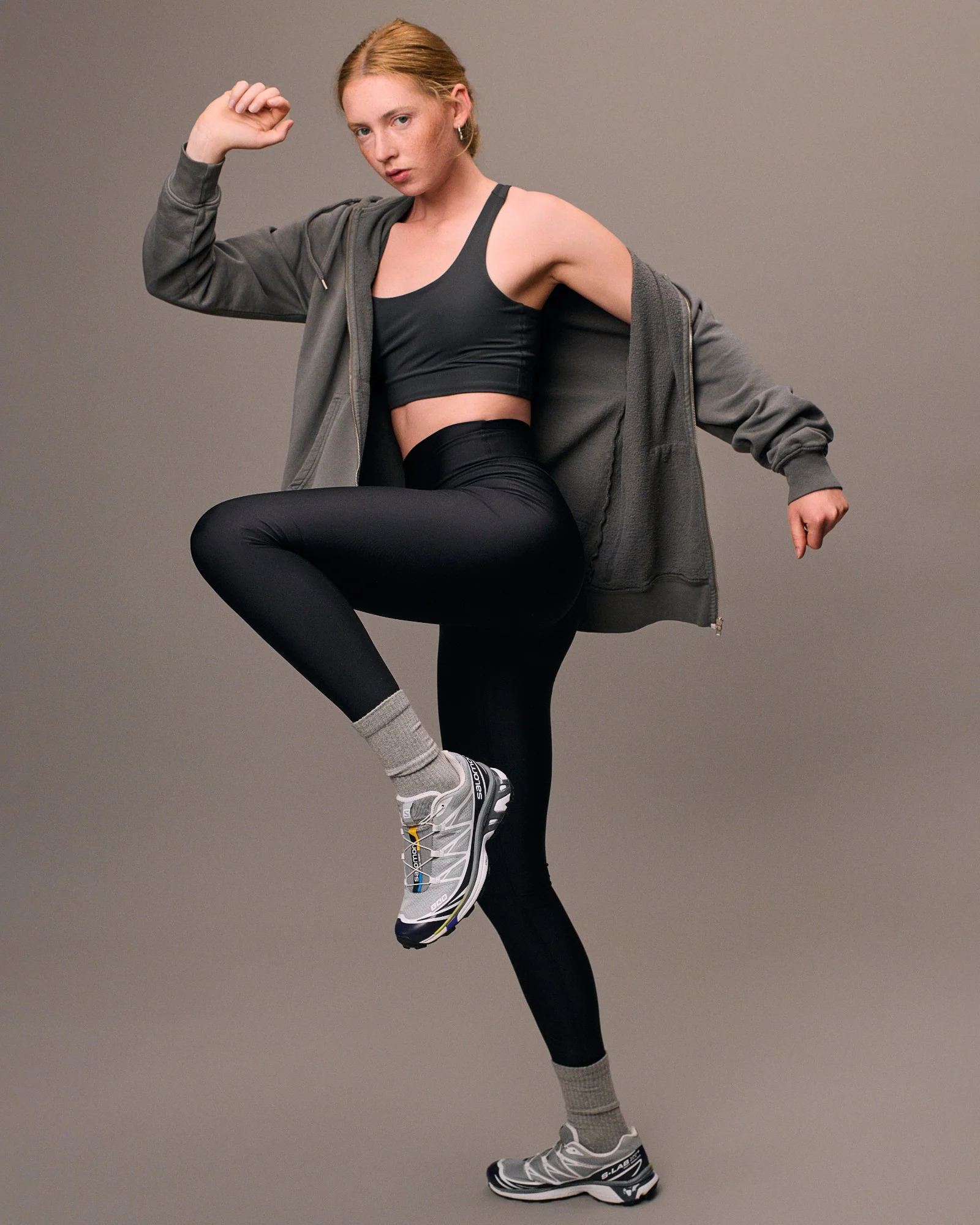Active High-Rise Legging - Pacific Blue - Image 4