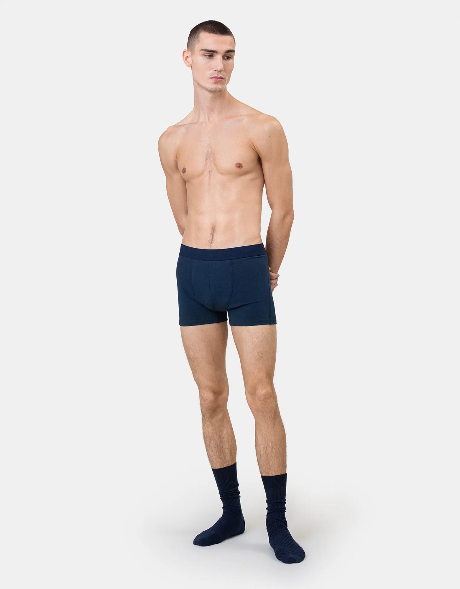 Classic Organic Boxer Briefs - Purple Haze - Image 2