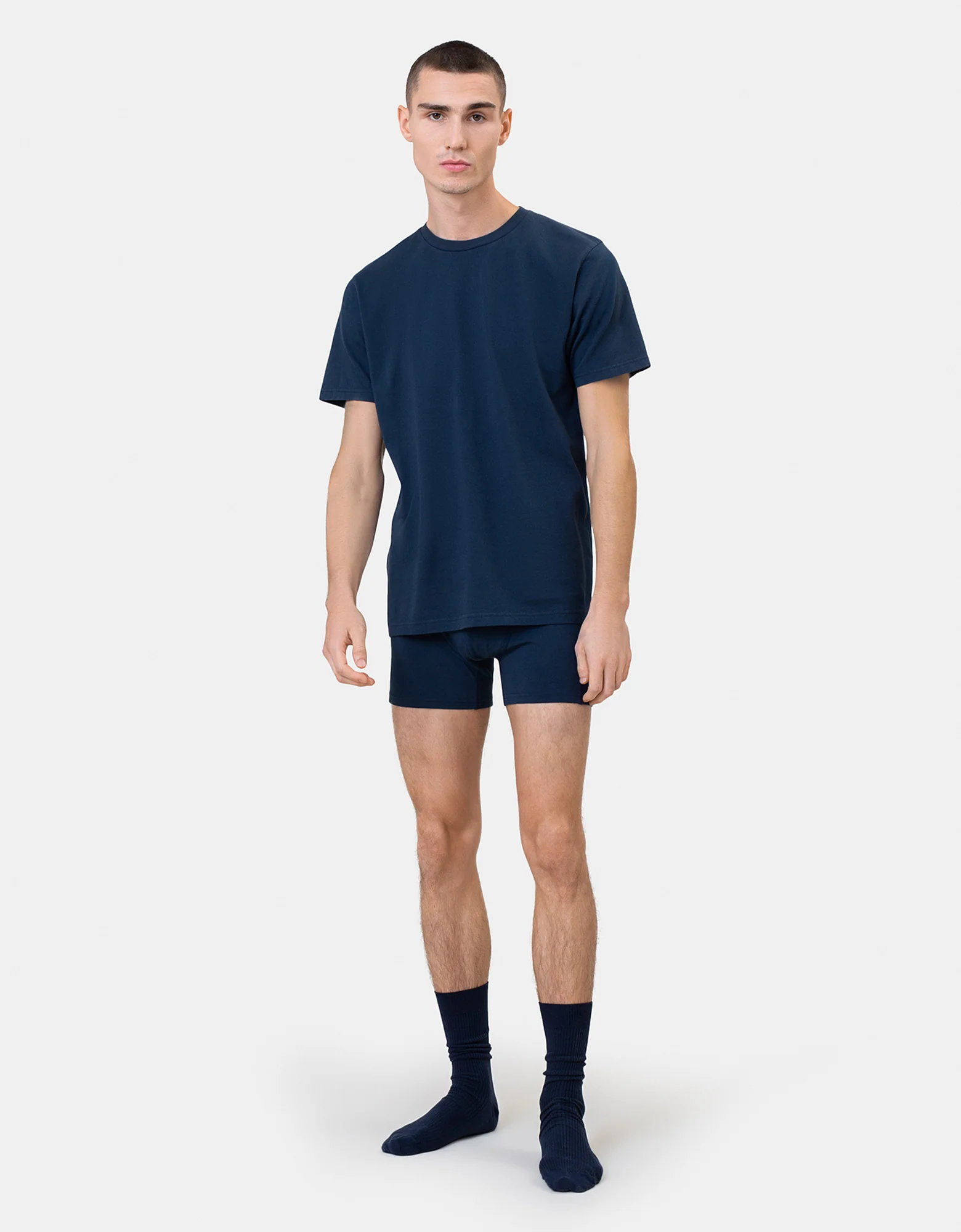 Classic Organic Boxer Briefs - Purple Haze - Image 3