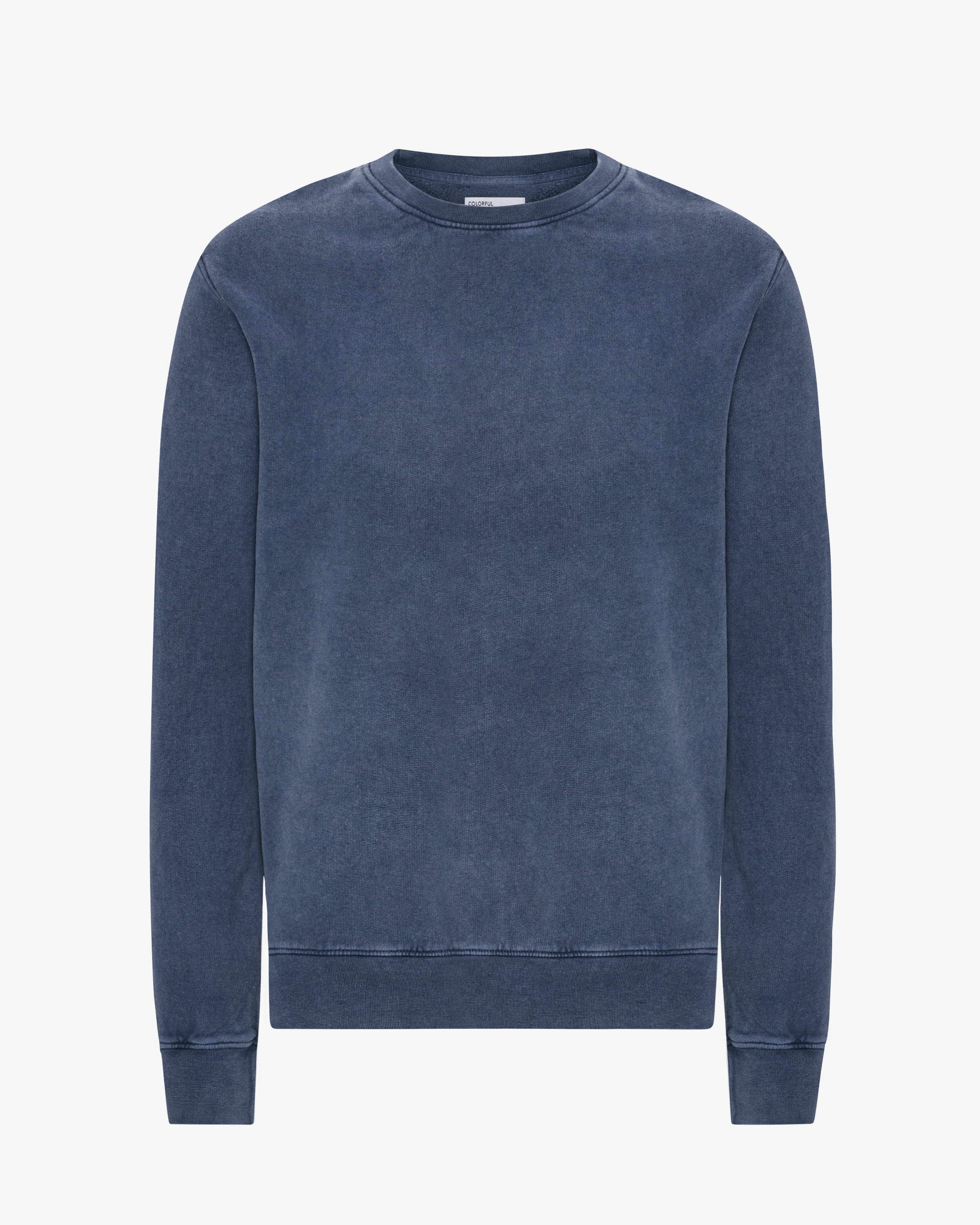 Classic Organic Crew - Neptune Blue