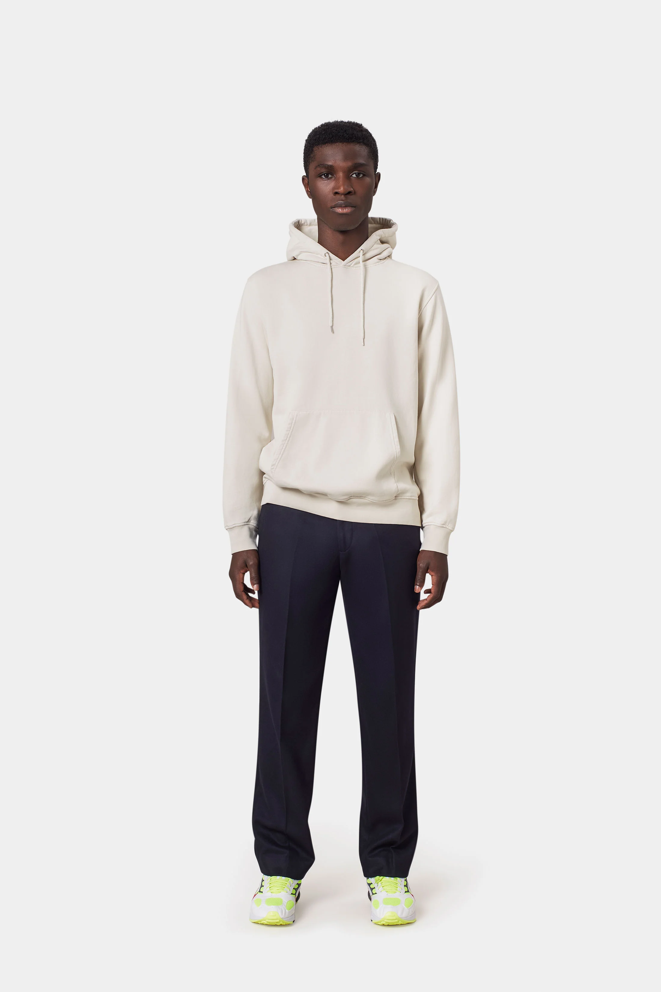 Classic Organic Hood - Hunter Green - Image 3