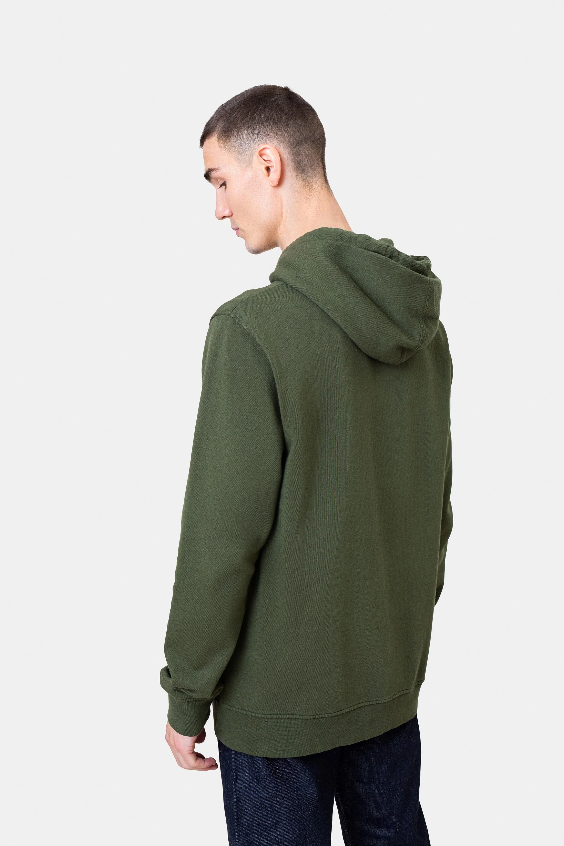 Classic Organic Hood - Misty Brown - Image 4