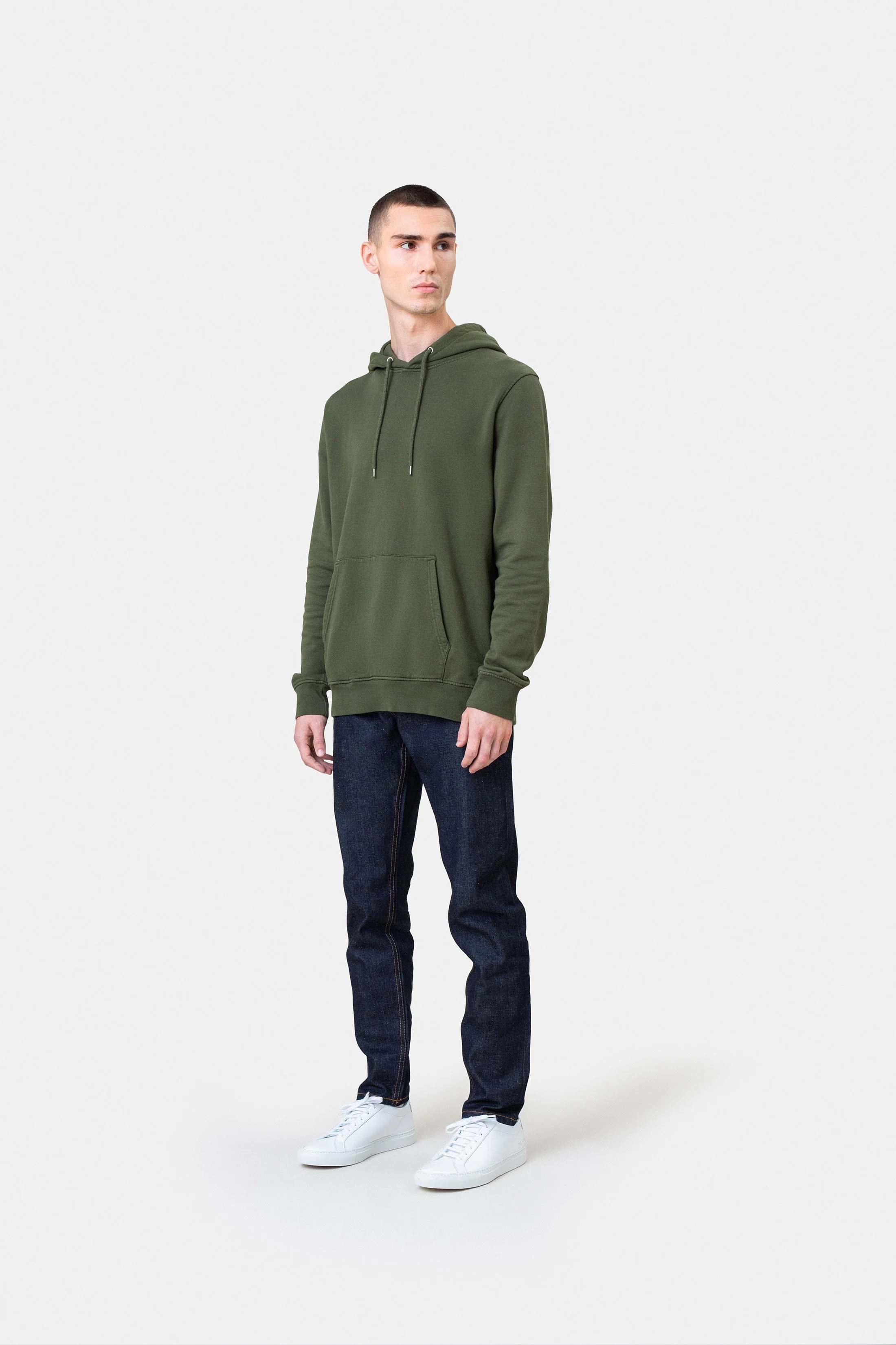 Classic Organic Hood - Sapphire Blue - Image 3