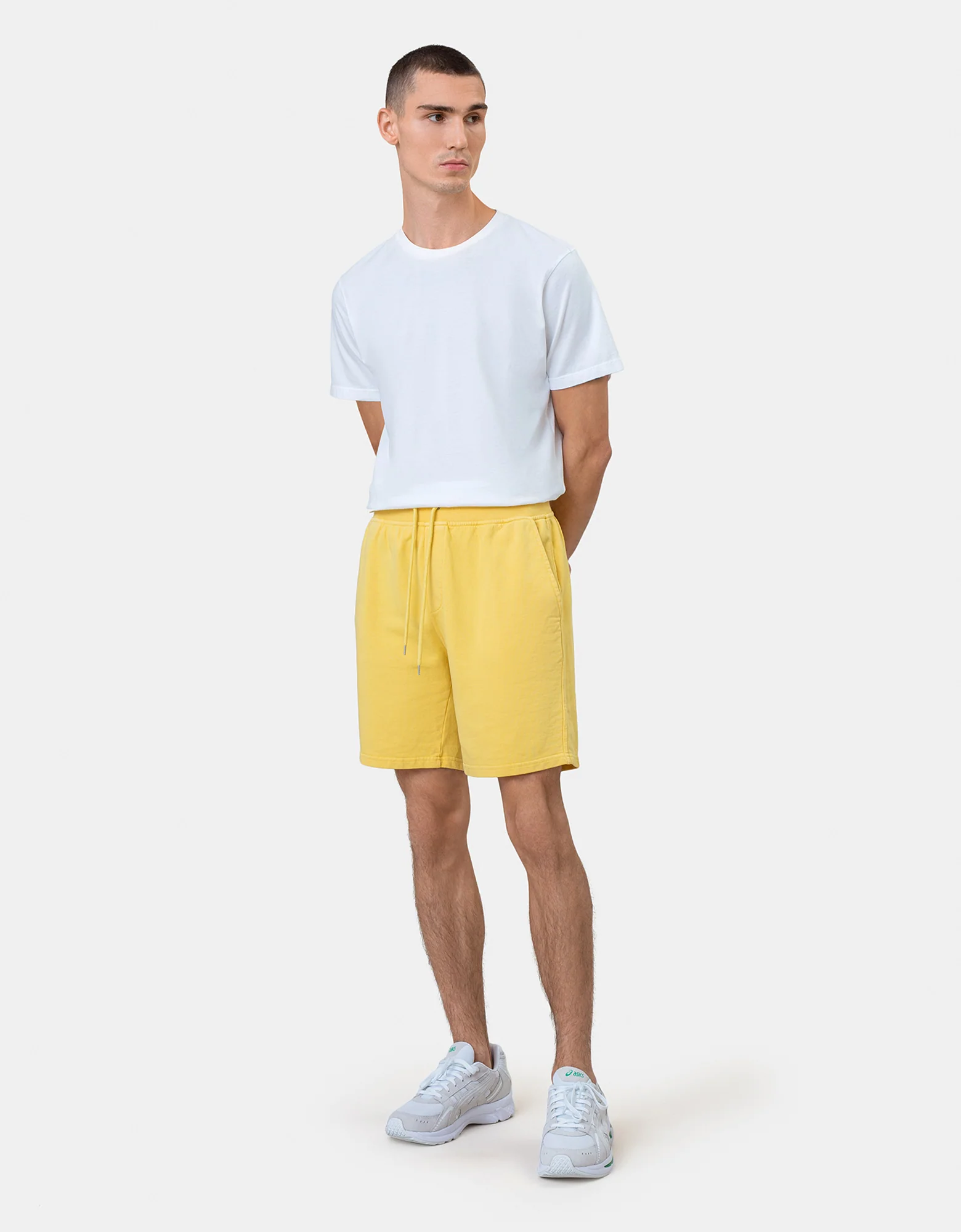 Classic Organic Sweatshorts - Kelly Green - Image 2