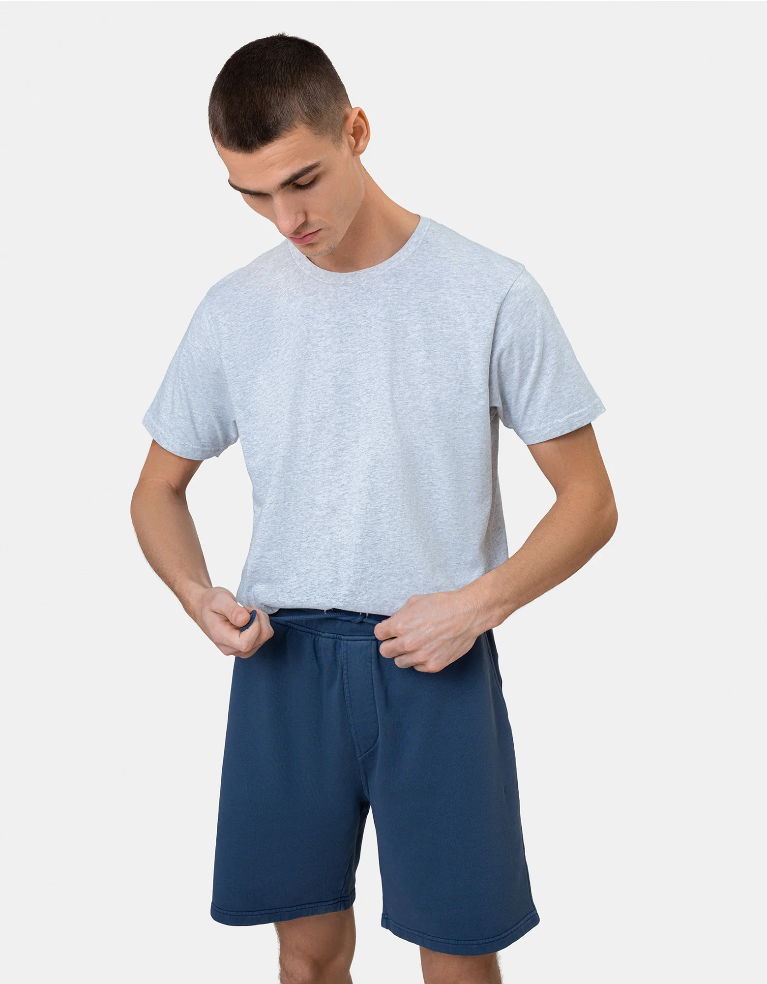 Classic Organic Sweatshorts - Purple Haze - Image 2