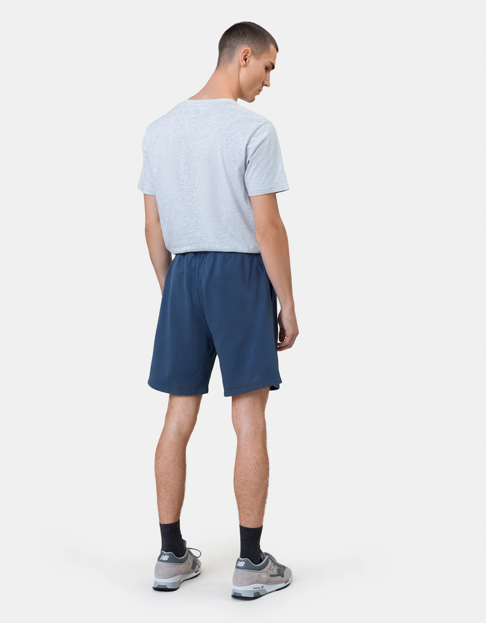 Classic Organic Sweatshorts - Purple Haze - Image 4
