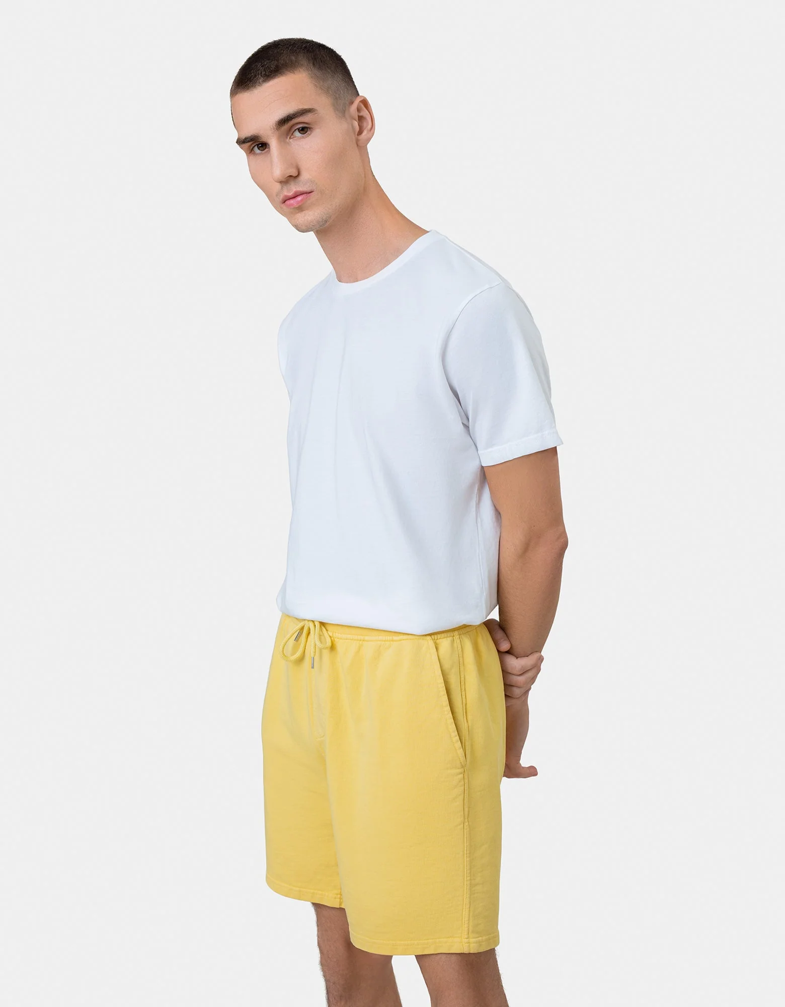 Classic Organic Sweatshorts - Seaside Blue - Image 2