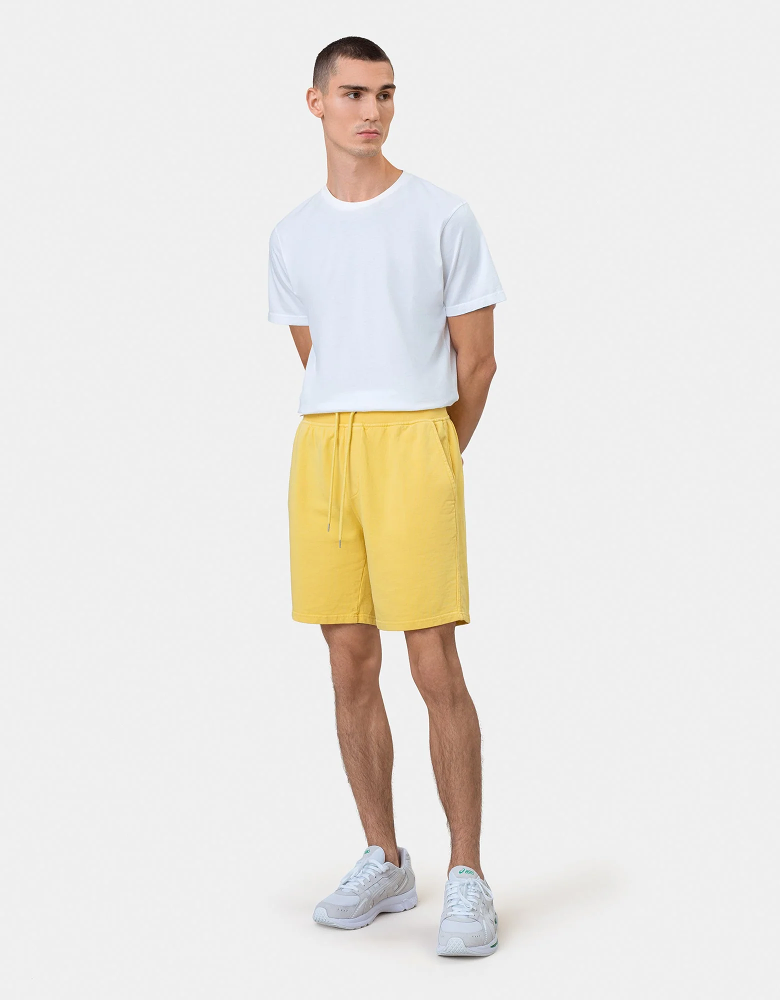 Classic Organic Sweatshorts - Seaside Blue - Image 3