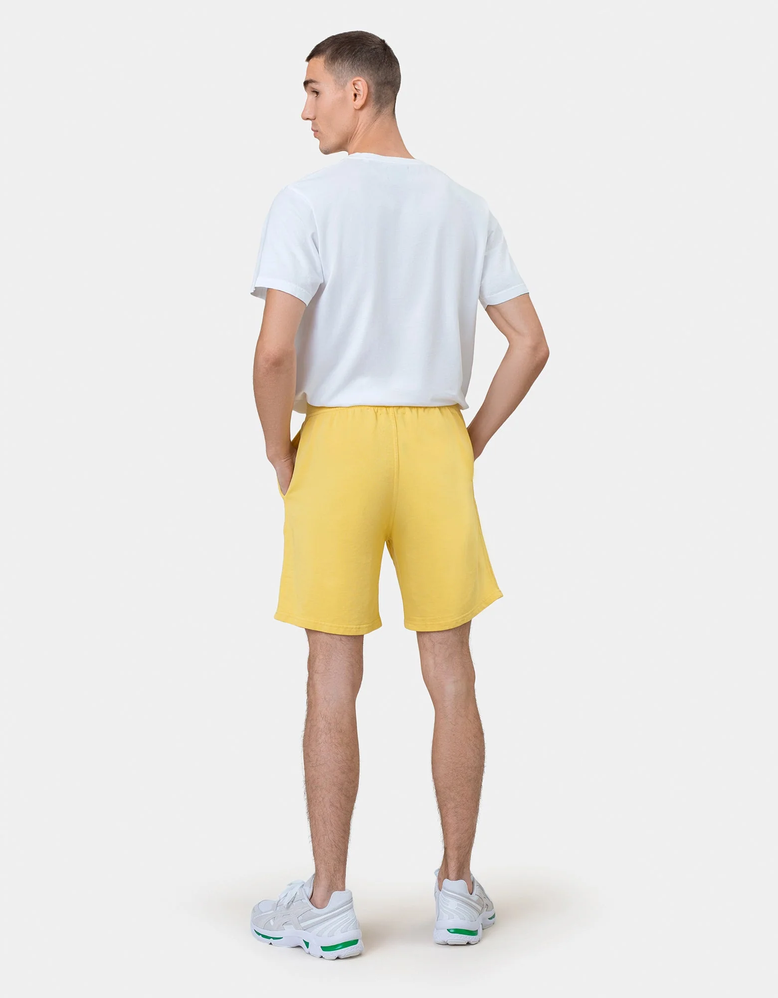 Classic Organic Sweatshorts - Seaside Blue - Image 4