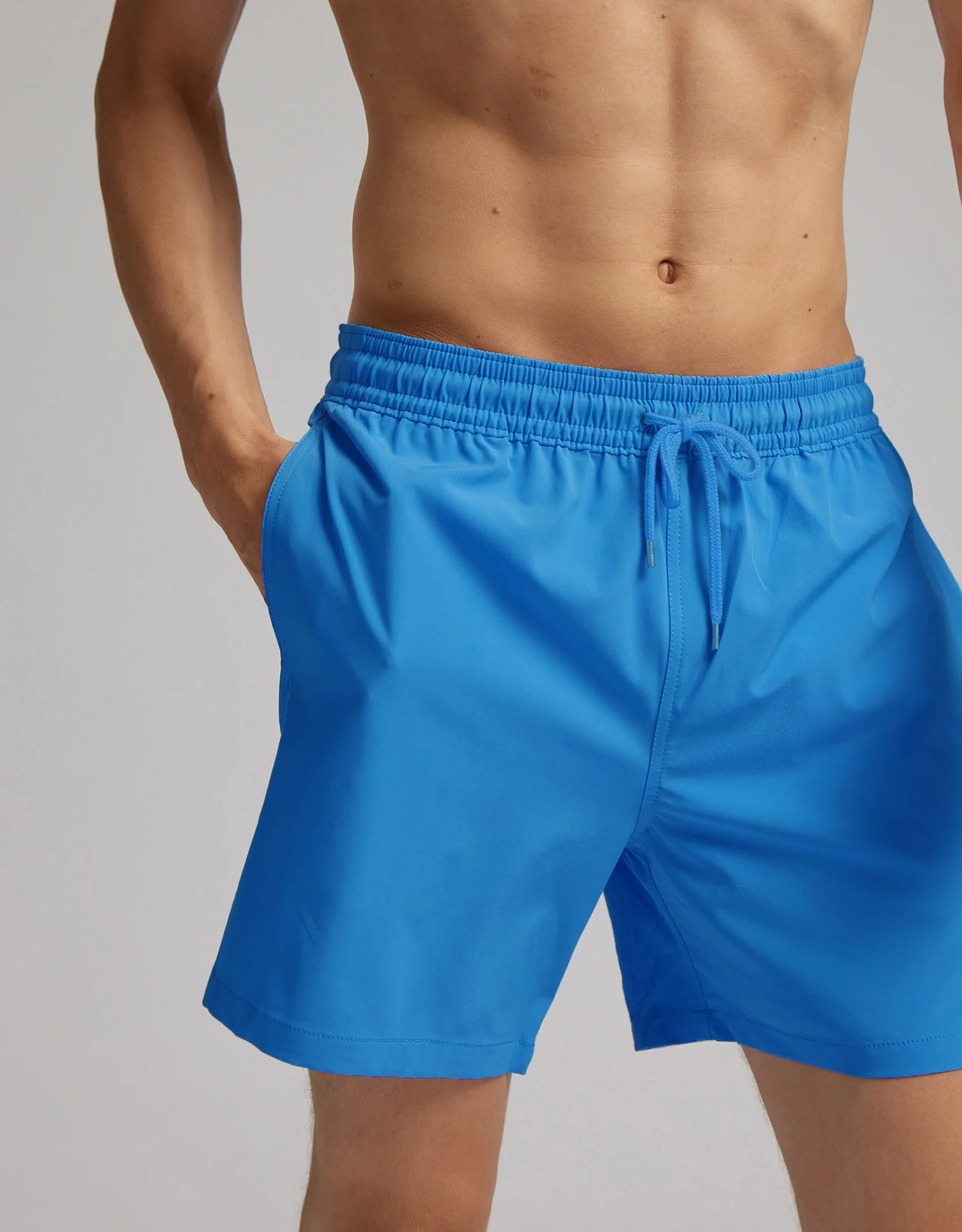 Classic Swim Shorts - Bright Coral - Image 4