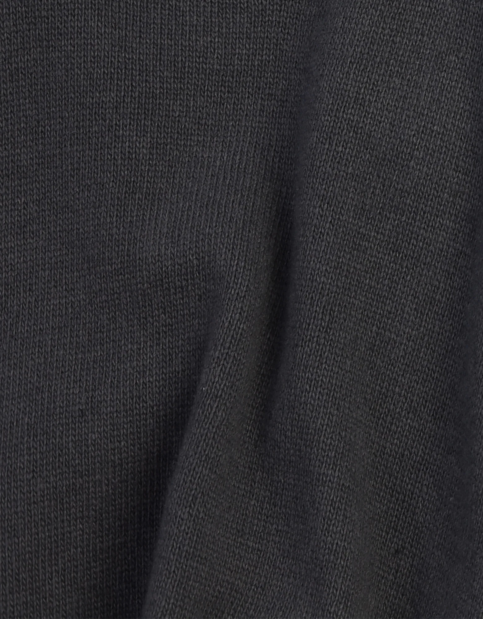 Light Merino Wool Crew - Lava Grey - Image 5