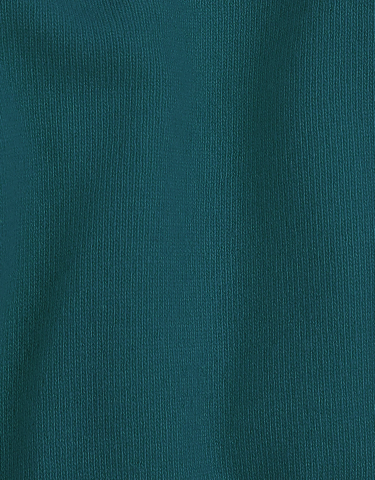 Light Merino Wool Crew - Ocean Green - Image 5