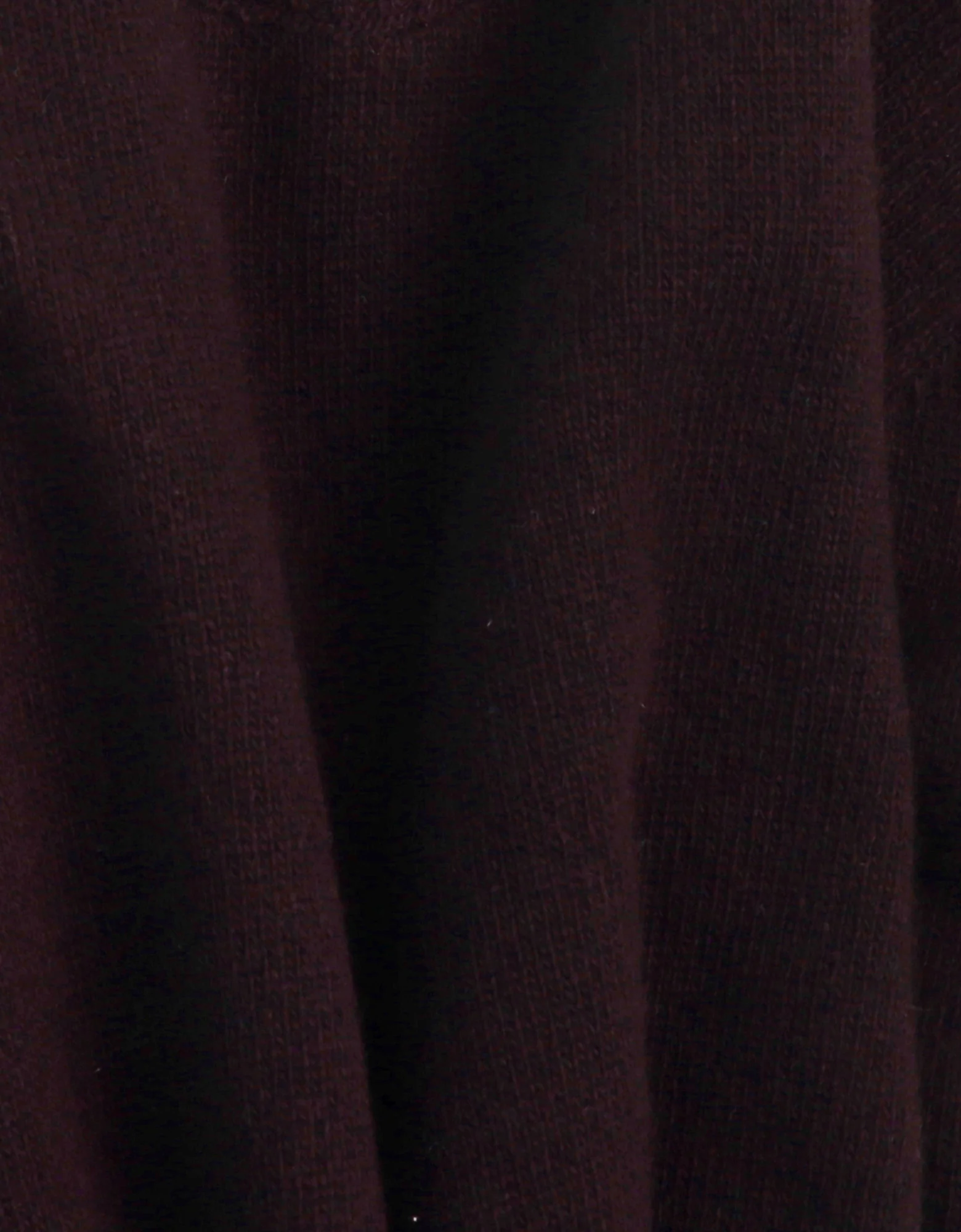 Light Merino Wool Crew - Oxblood Red - Image 5