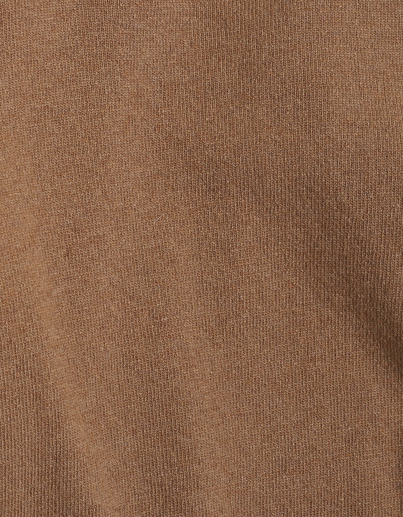 Light Merino Wool Crew - Sahara Camel - Image 5