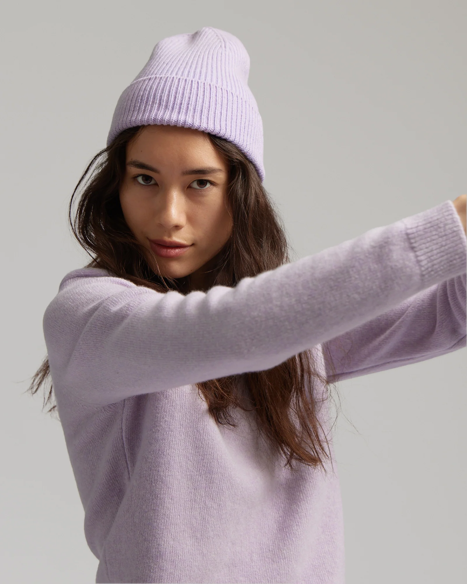 Merino Wool Beanie - Sahara Camel - Image 4
