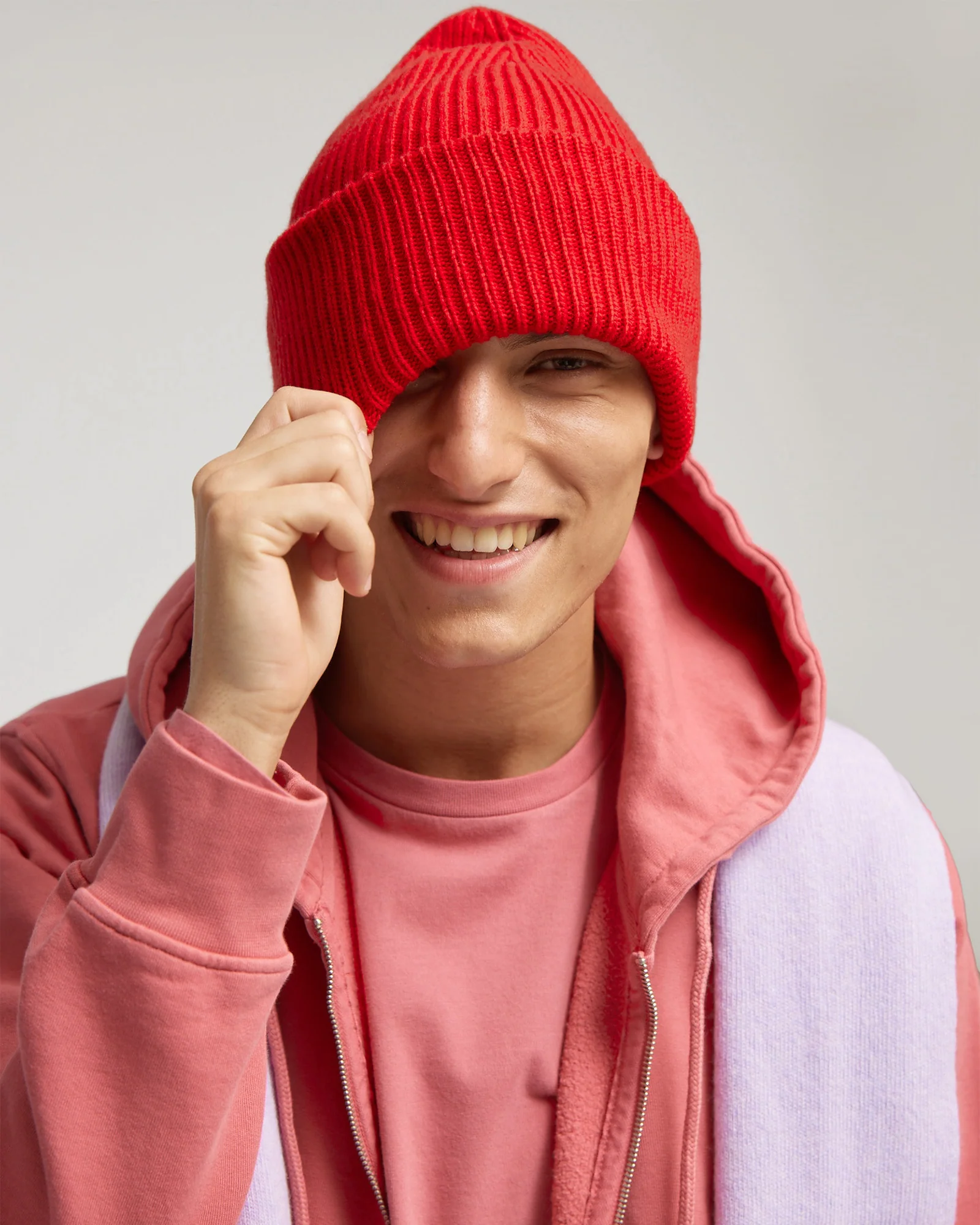 Merino Wool Hat - Sahara Camel - Image 3