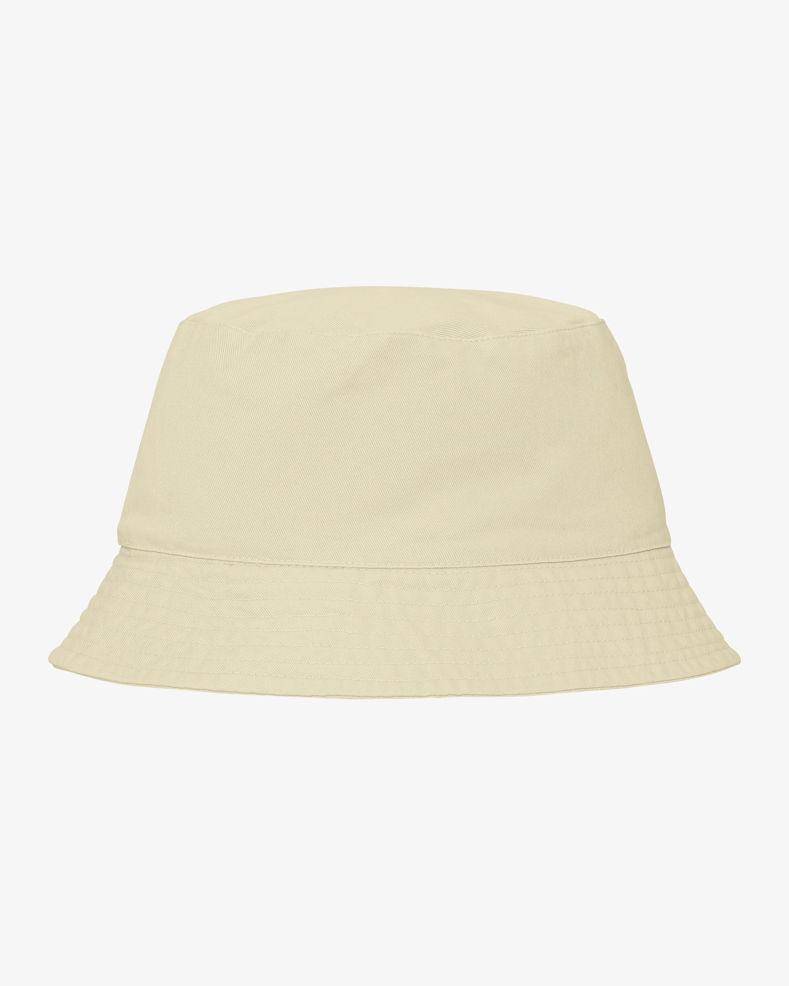 Organic Cotton Bucket Hat - Soft Yellow