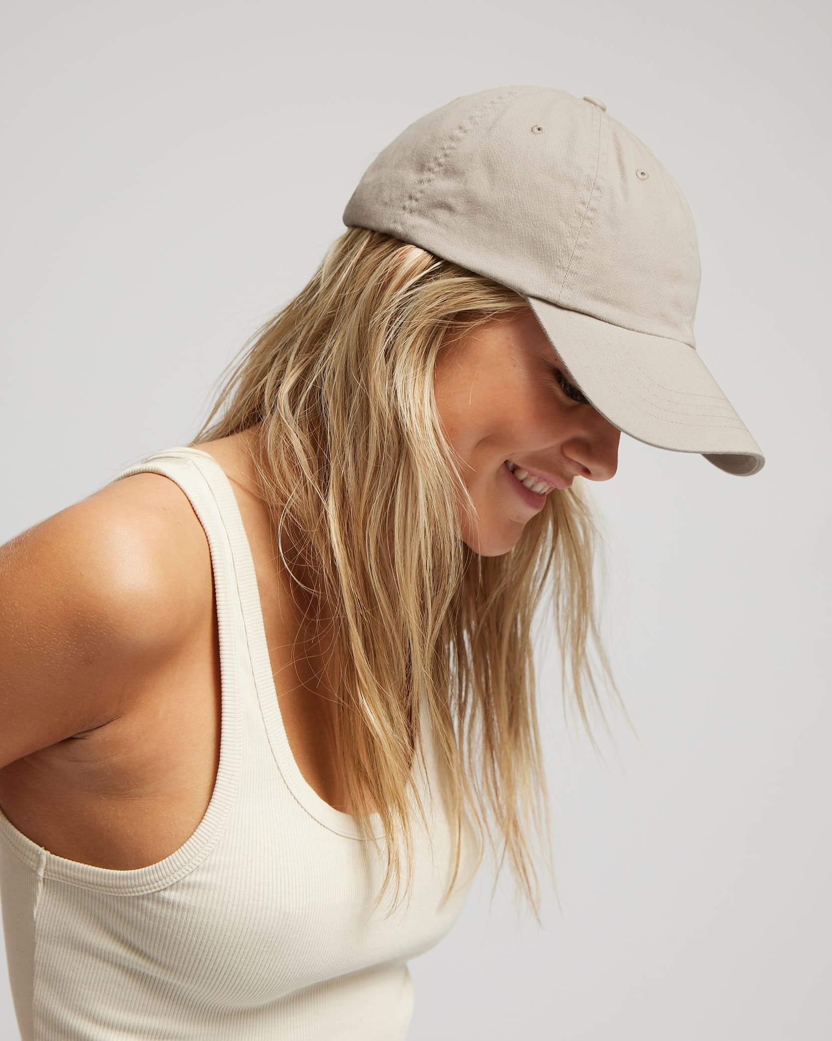 Organic Cotton Cap - Navy Blue - Image 2