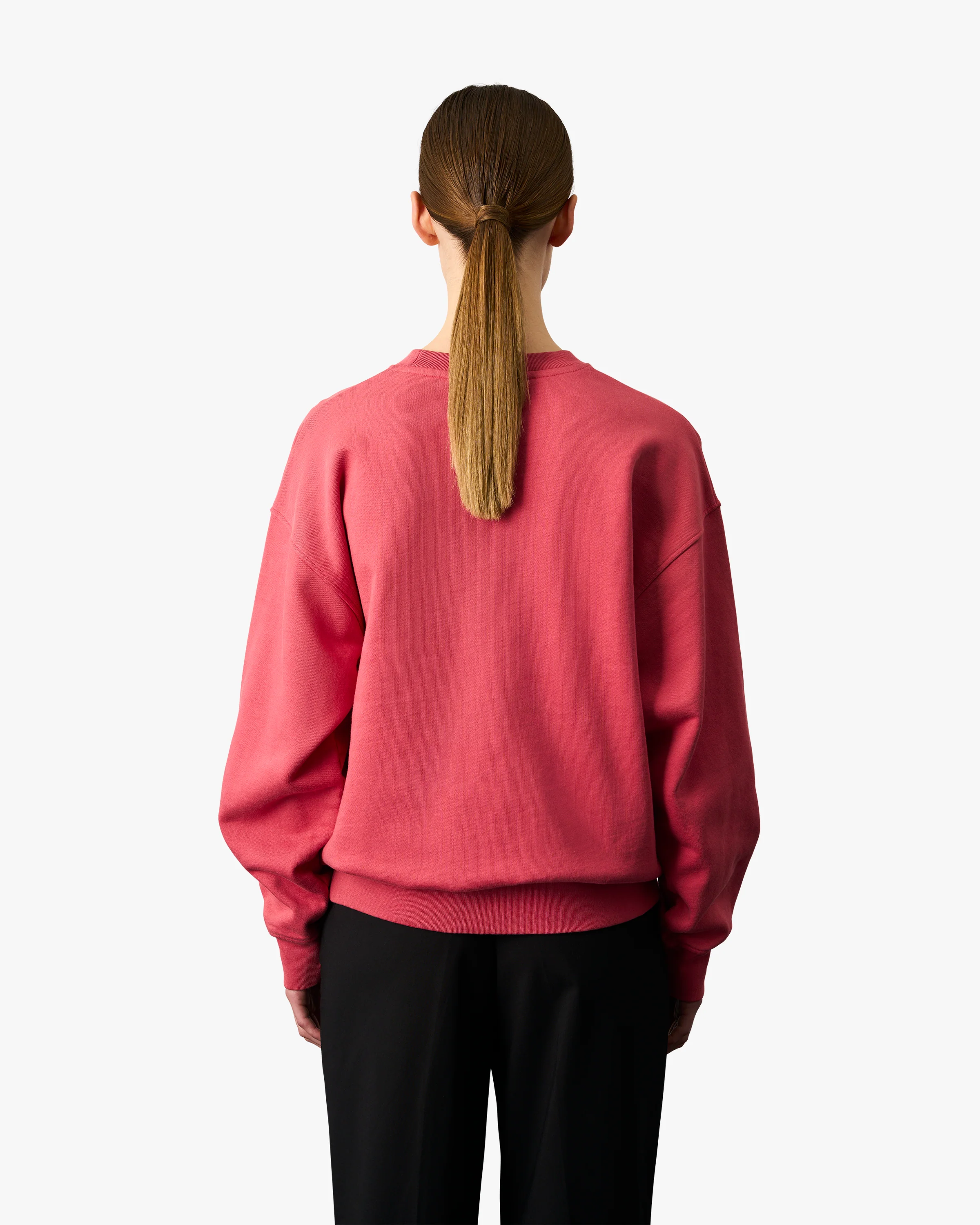 Organic Oversized Crew - Purple Haze - Image 4