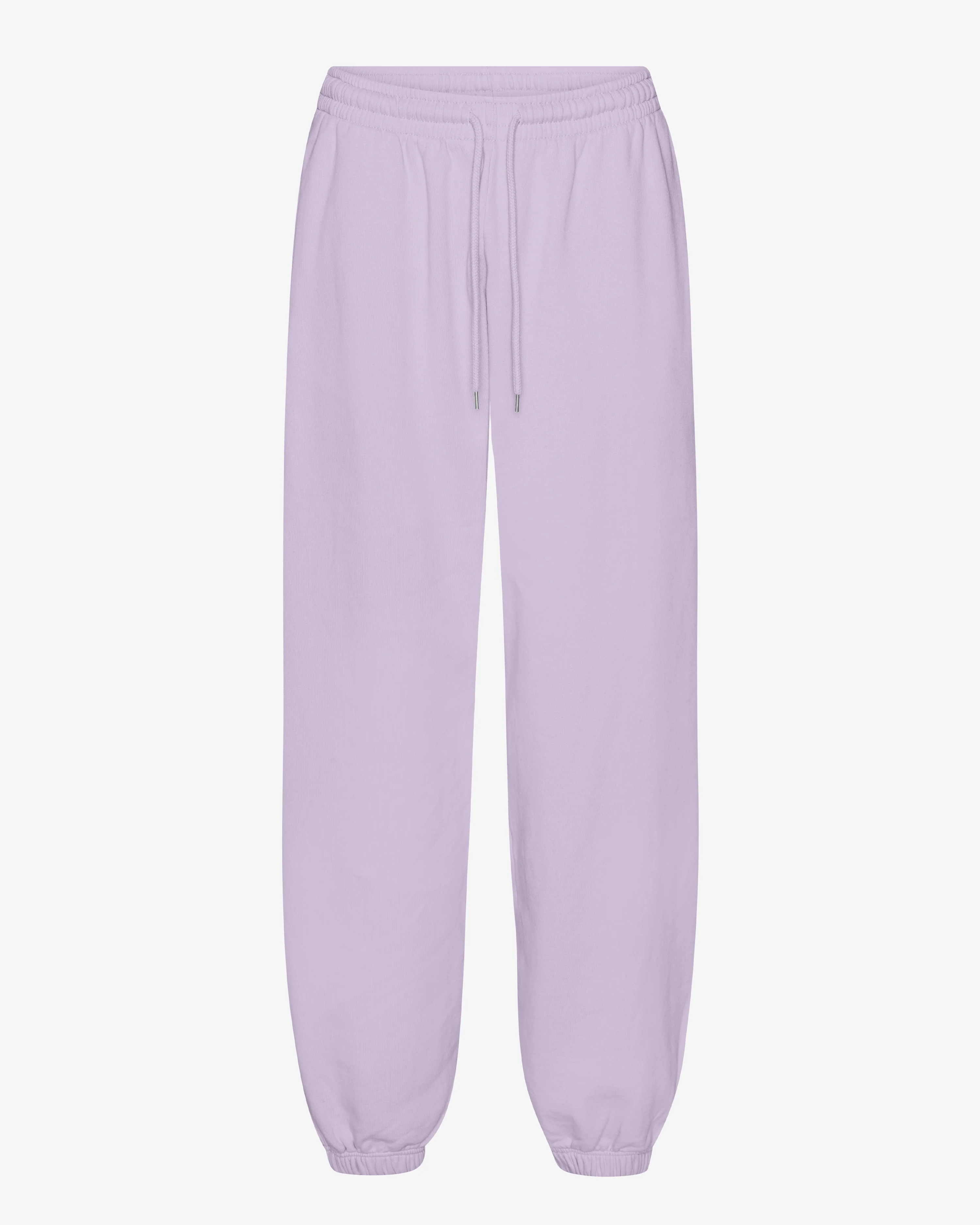 Organic Relaxed Sweatpants - Soft Lavender
