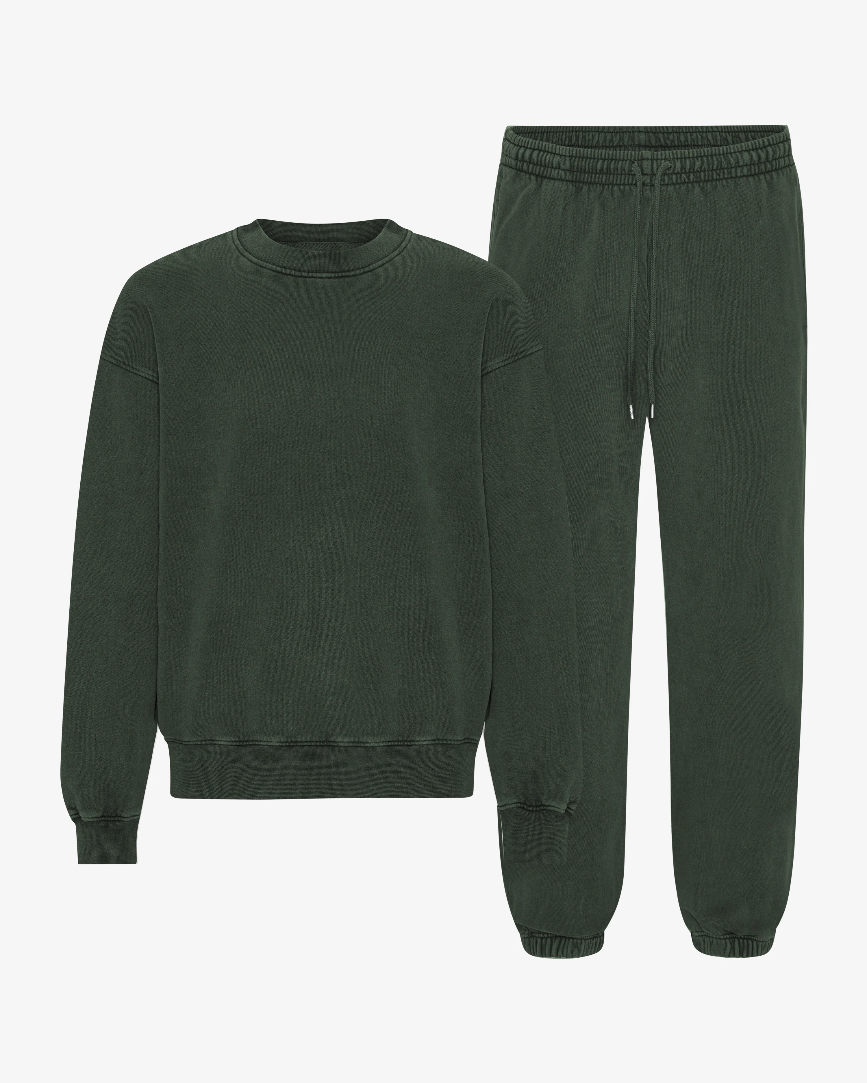 Organic Relaxed Sweatsuit - Midnight Forest