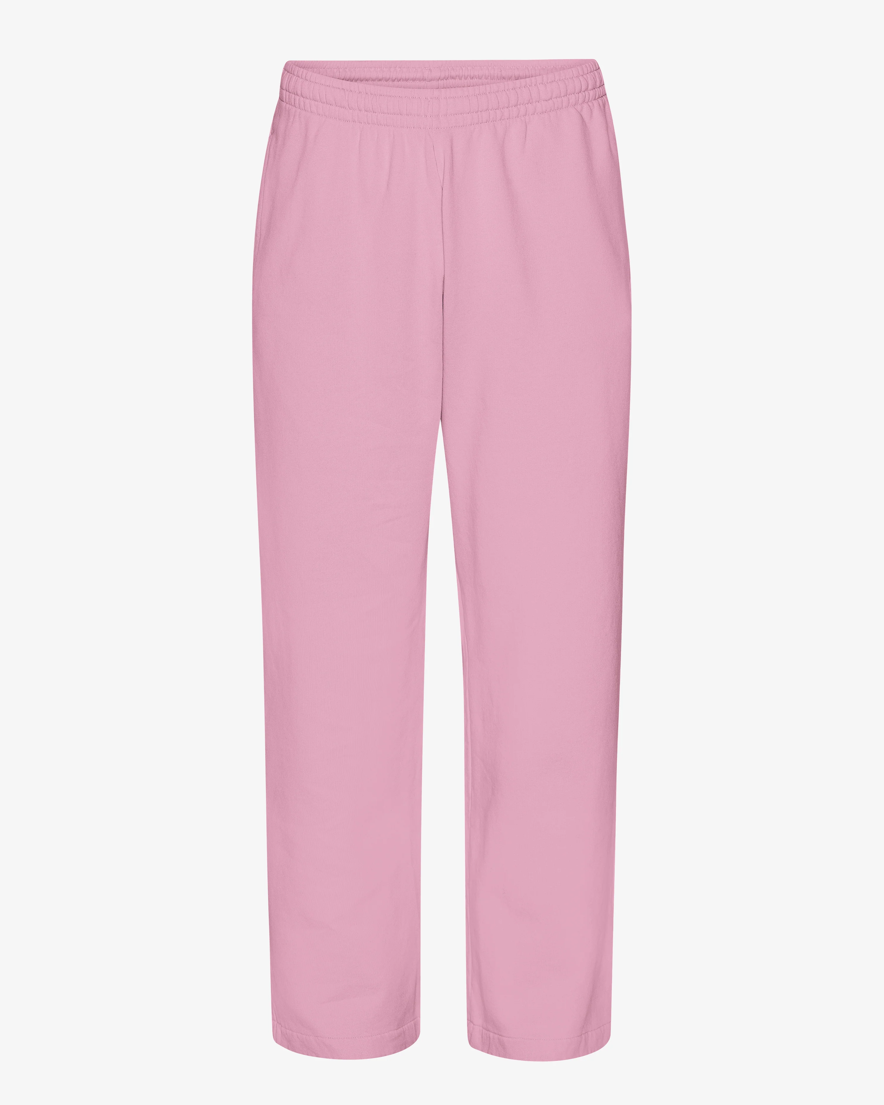 Organic Straight Leg Sweatpants - Cherry Blossom