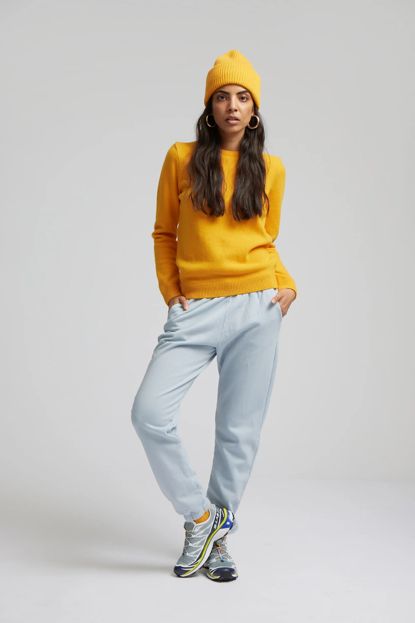 Organic Sweatpants - Purple Haze - Image 2
