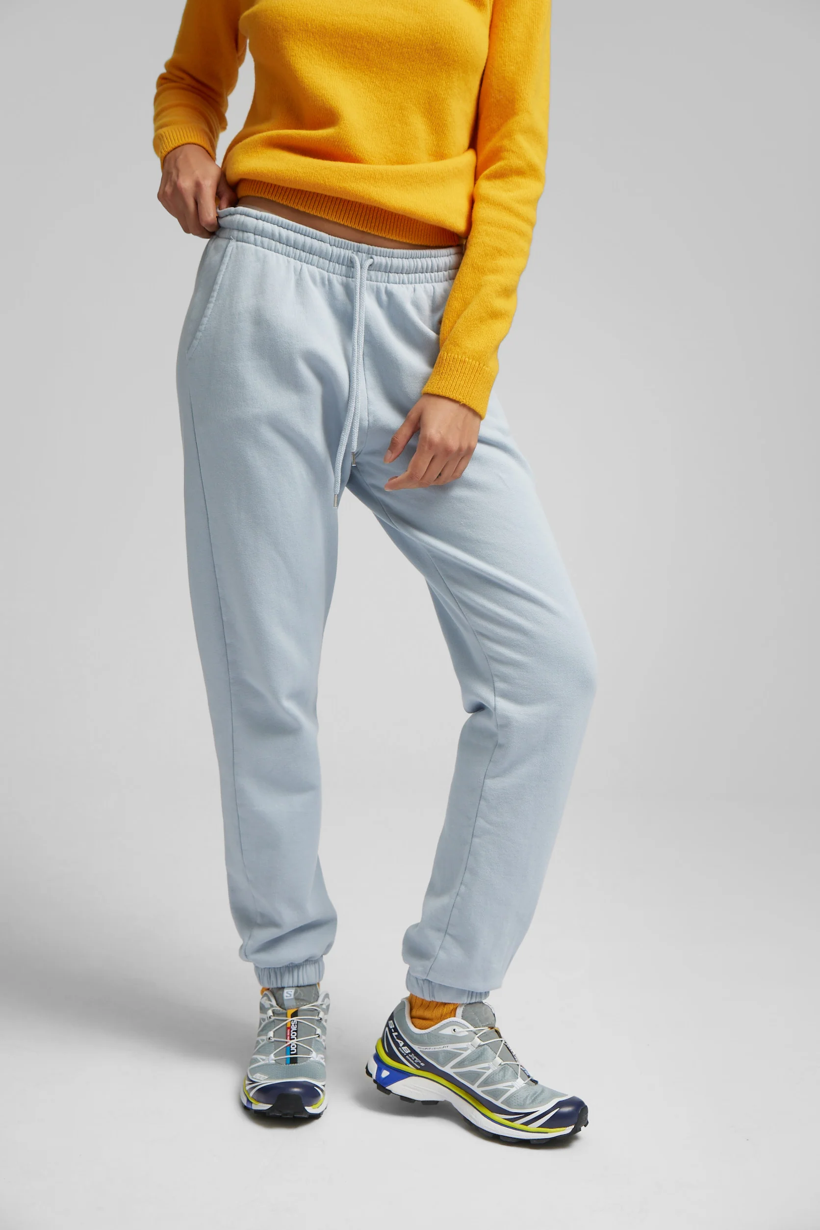 Organic Sweatpants - Purple Haze - Image 3