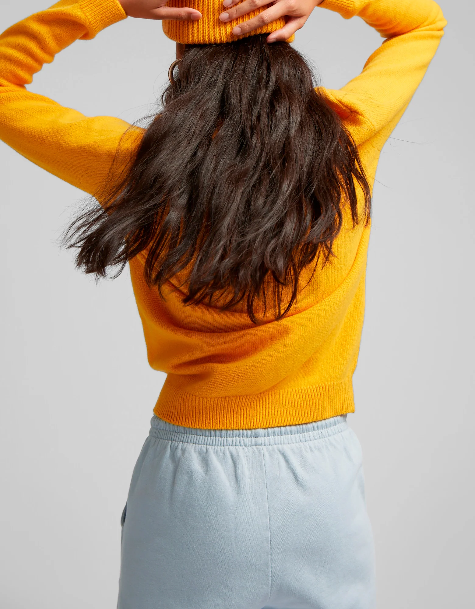 Organic Sweatpants - Purple Haze - Image 4