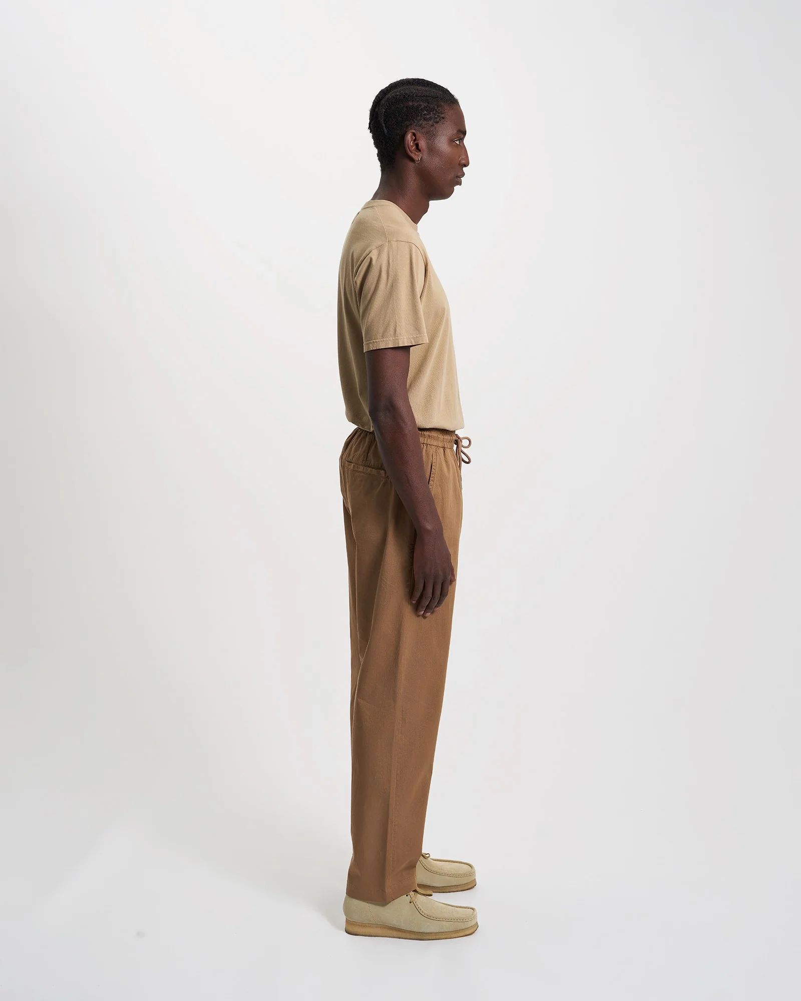 Organic Twill Pants - Dusty Olive - Image 4