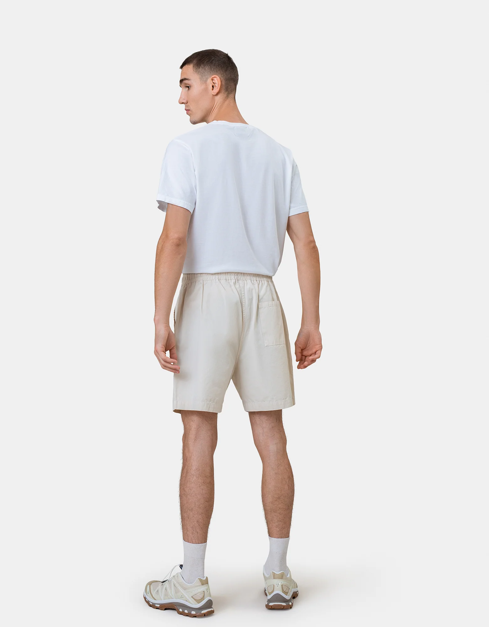 Organic Twill Shorts - Desert Khaki - Image 2