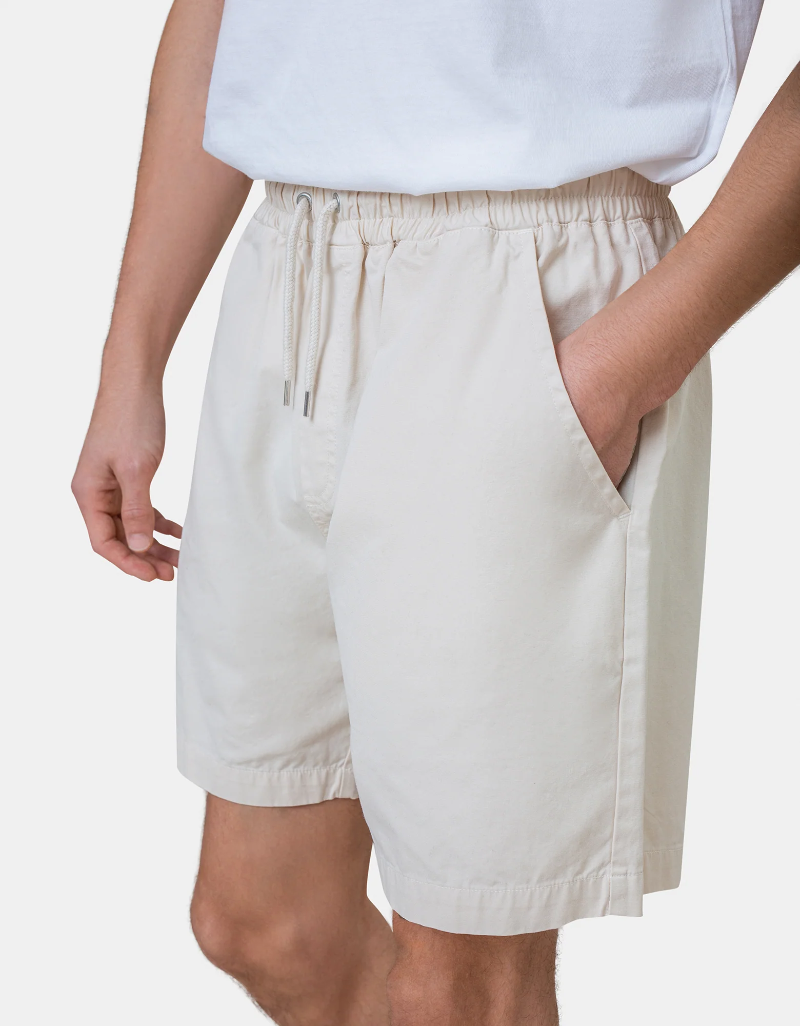 Organic Twill Shorts - Desert Khaki - Image 3