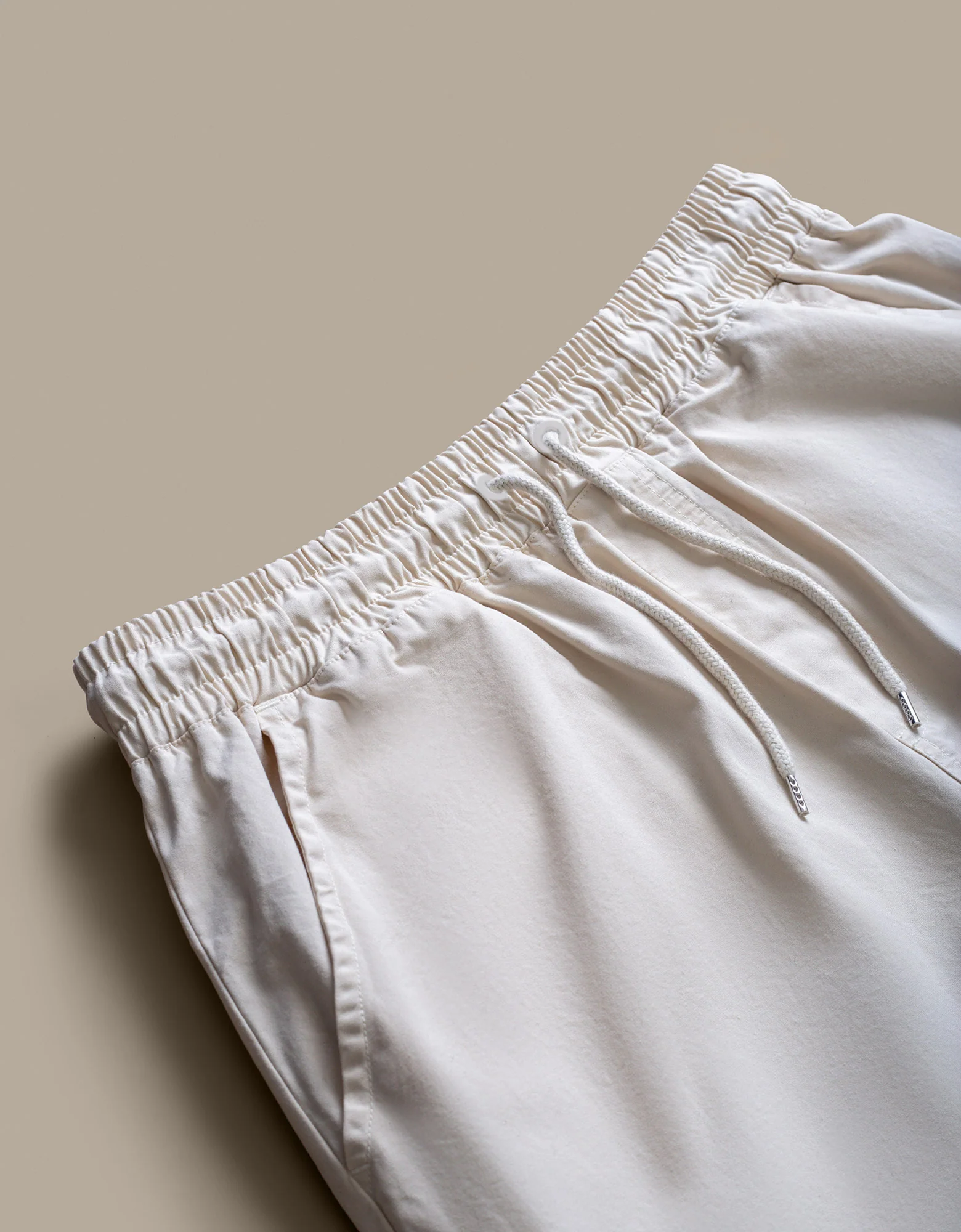 Organic Twill Shorts - Desert Khaki - Image 5