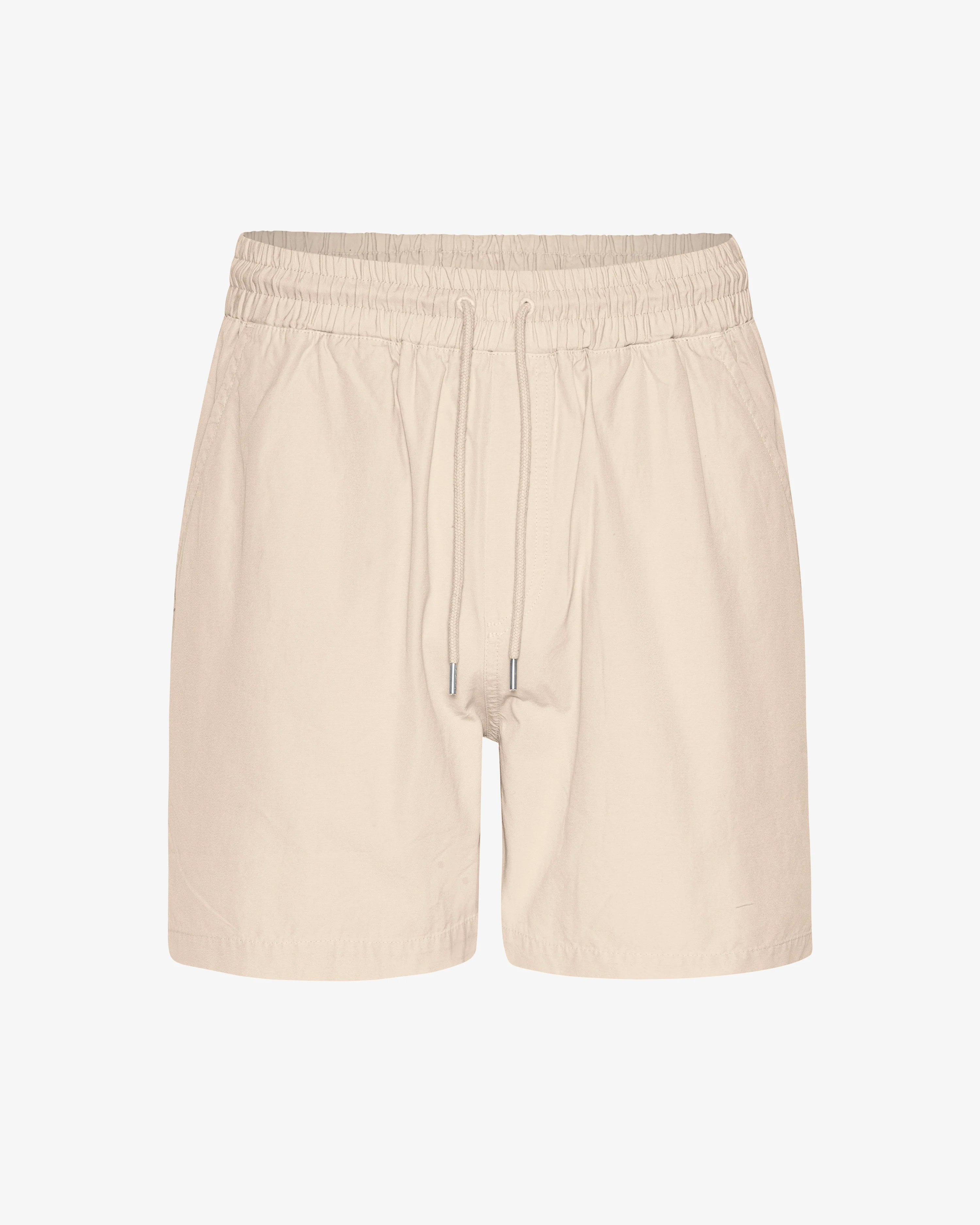 Organic Twill Shorts - Ivory White