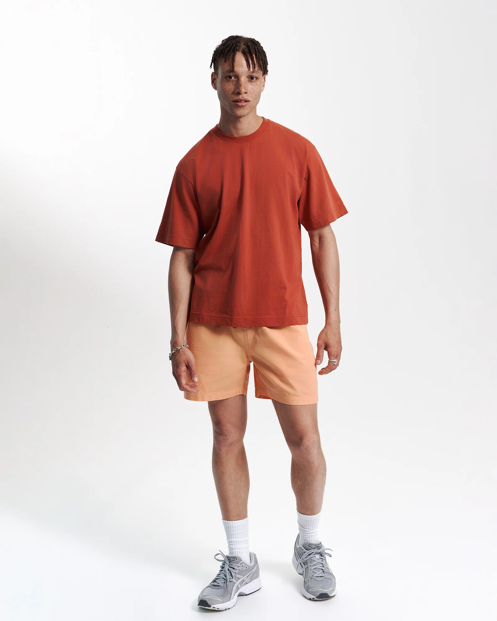 Oversized Organic T-Shirt - Ultra Violet - Image 2