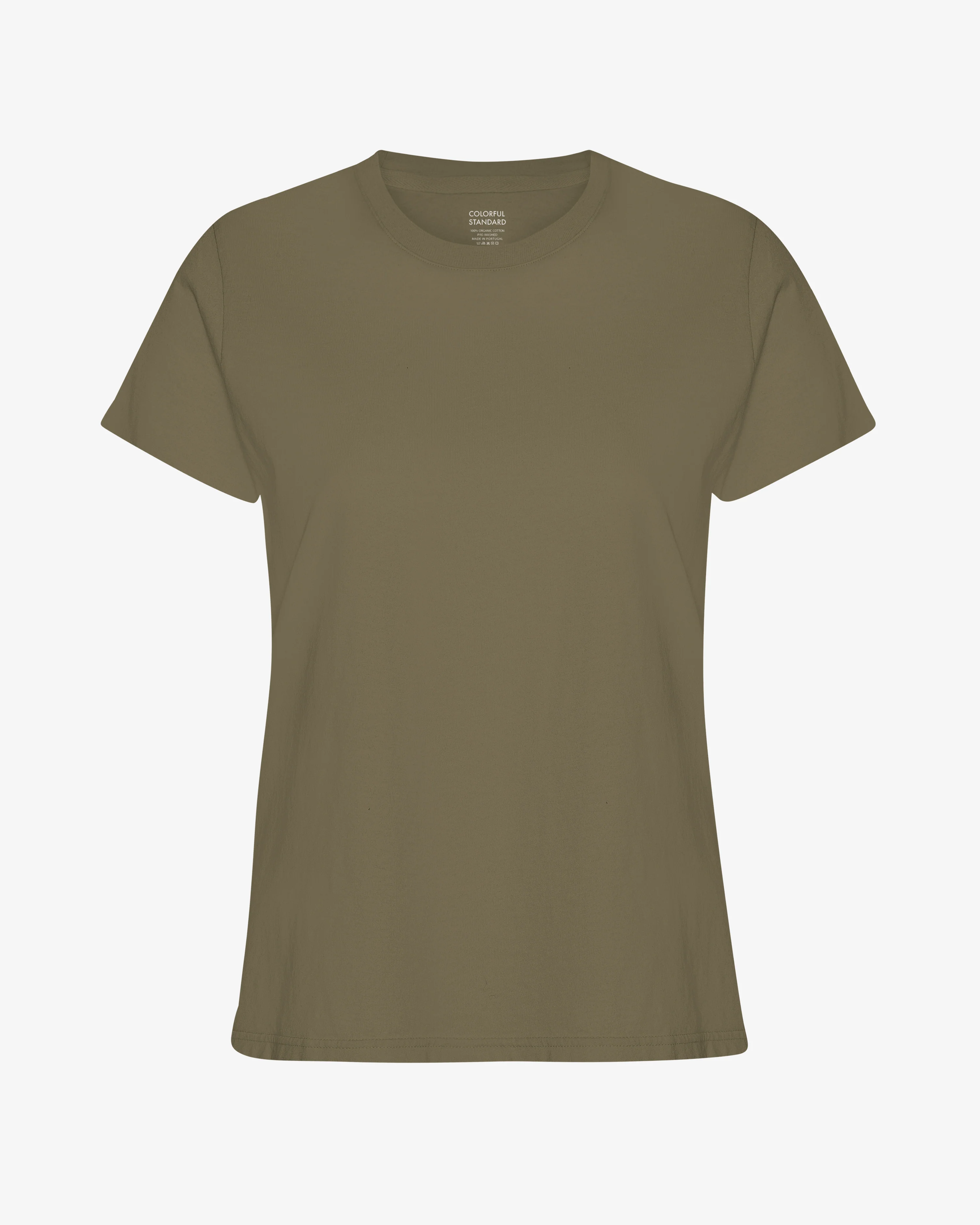 Women Light Organic Tee - Dusty Olive
