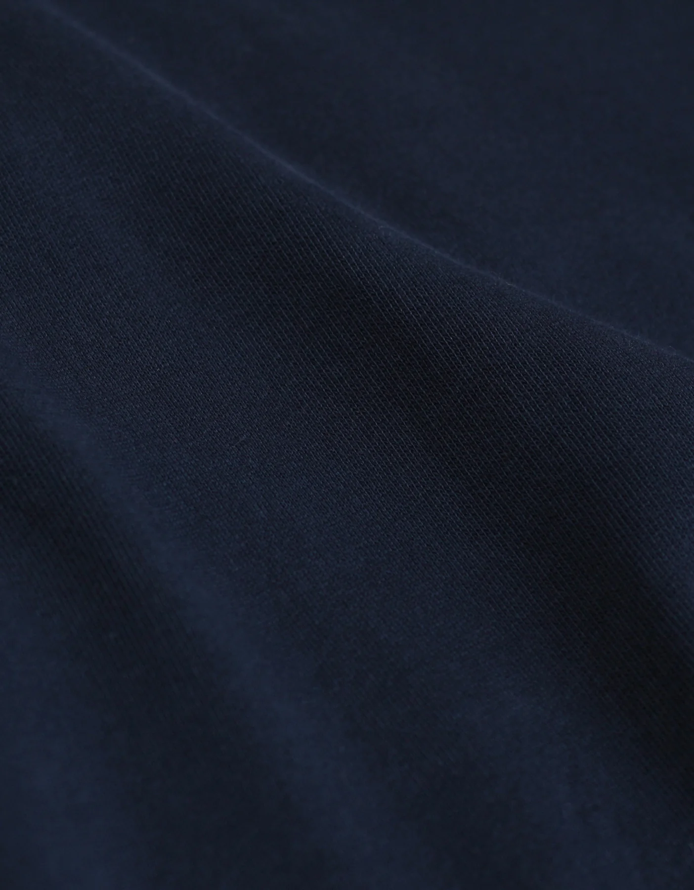 Women Light Organic Tee - Navy Blue - Image 6
