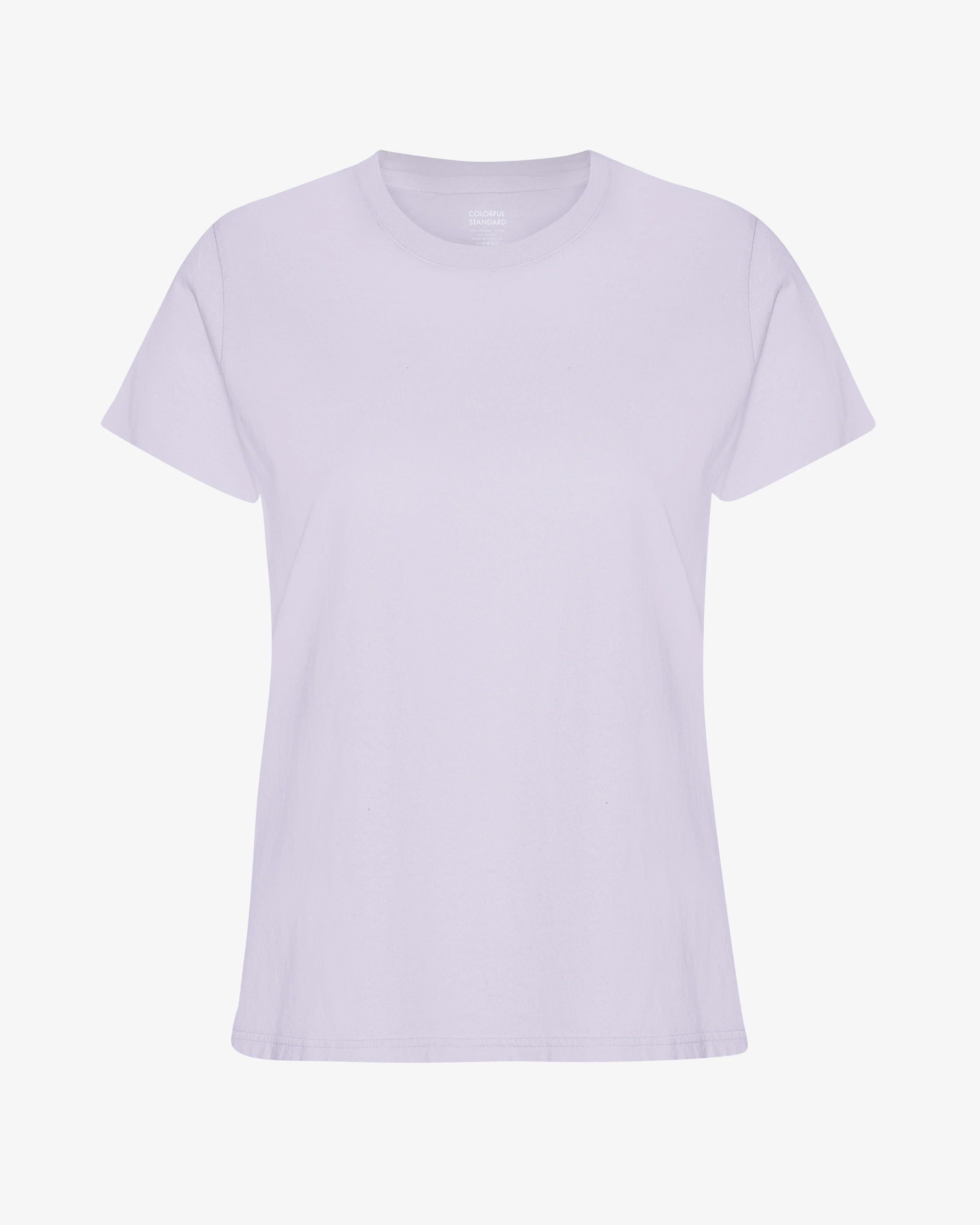 Women Light Organic Tee - Soft Lavender