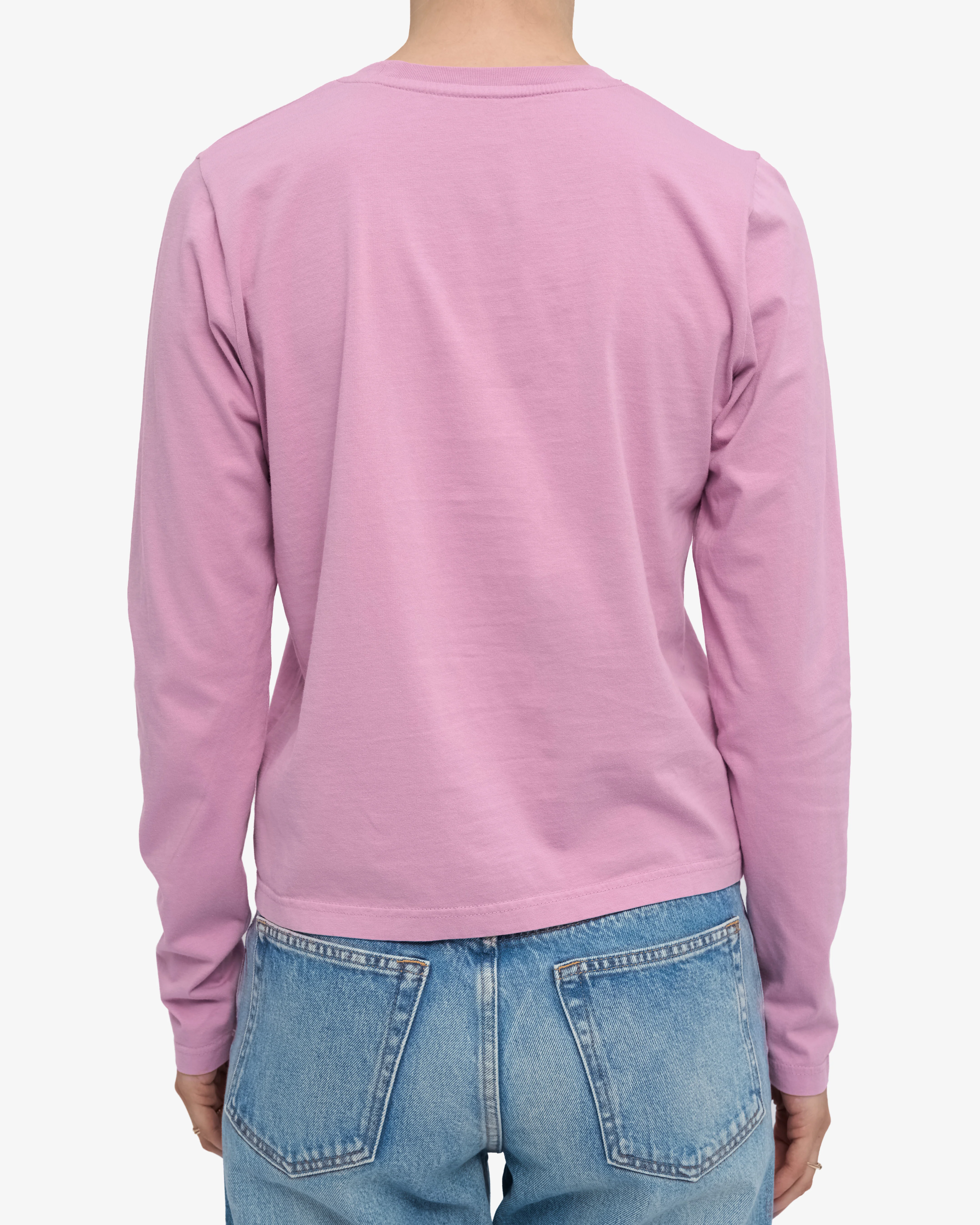 Women Organic LS T-Shirt - Cherry Blossom - Image 3